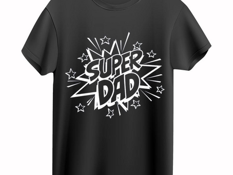 Super Dad Father’s Day Shirt Gift, Superhero Dad T-shirt, Best Gifts for Papa, New Dad Tee Shirt