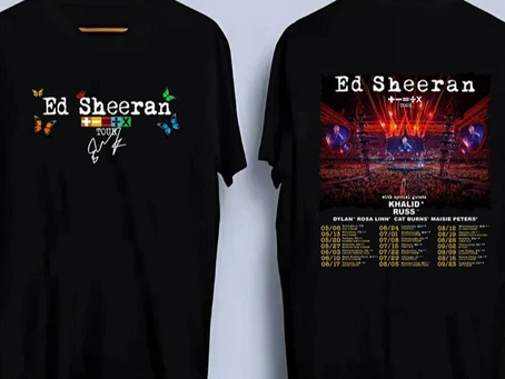 Equals Tour 2023 Shirt, Mathletics Tour Shirt, Music Concert Tee