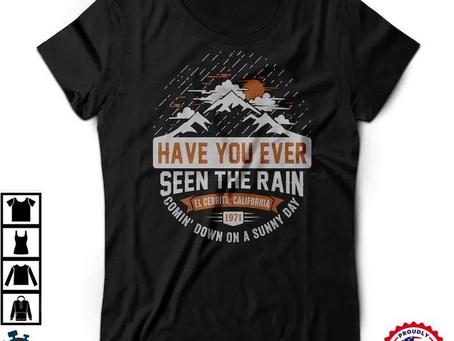 Creedence Clearwater Revival Have You Ever Seen The Rain T-Shirt