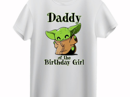 Baby Yoda Daddy Star Wars Shirt