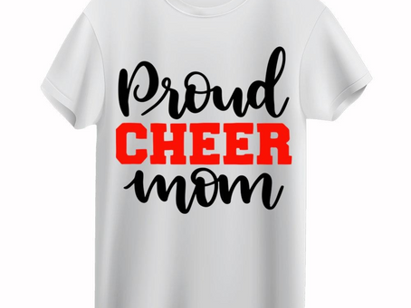 Funny Pround Cheer Mom Shirt Mother’s Day Gift