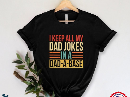 Dadabase Shirt – New Dad Shirt, Daddy & Father’s Day