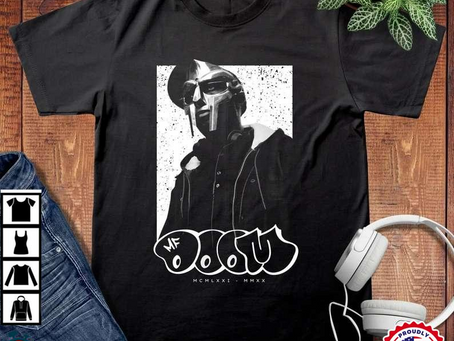 MF Doom Rapper Retro Style Unisex T-Shirt