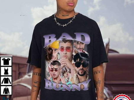 Bad Bunny Bootleg Short Sleeve T-Shirt