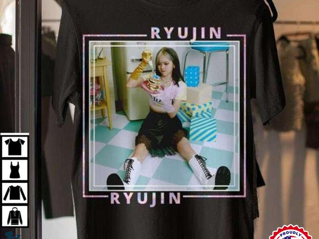 ITZY Ryujin Rapper Unisex T-Shirt