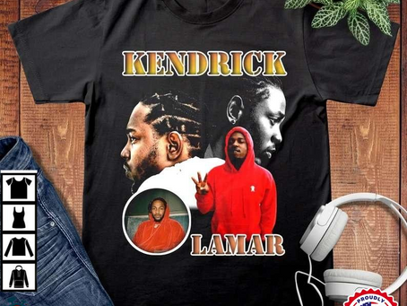 Kendrick Lamar Rapper Hip Hop Rap Lover Unisex T-Shirt