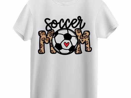 Soccer Mom Shirt, Gifts For Mom, Cute Mama Shirt, Soccer Mom T-shirt, Sport Mom Shirt