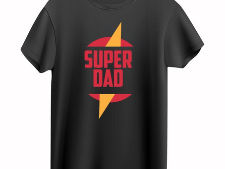 Super Dad Gift In Father’s Day T-shirt