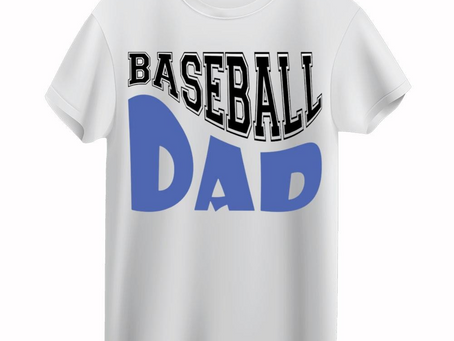 Baseball Dad Shirt, Baseball Daddy, Dad Baseball Lover