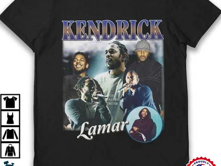 Kendrick Lamar Rap Rapper Hip Hop T-Shirt