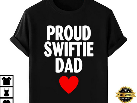 Proud Swiftie Dad T-Shirt