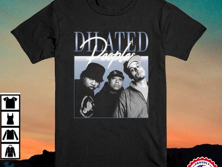 Dilated Peoples Hip Hop Music Vintage T-Shirt