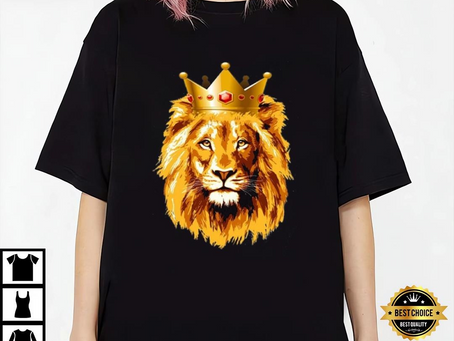 Lion King Shirt, Like Father, Son Matching Shirt