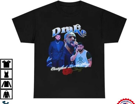 Drake Rapper Certified Lover Boy T-Shirt