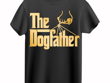 The DogFather Dog Dad T-Shirt