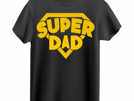 Super Dad Best Gift For Dad T-Shirt
