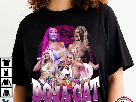 Doja Cat Rapper Bootleg T-Shirt