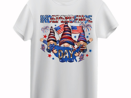 Gnomies Women 4th Of July Tee