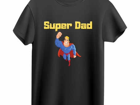 Funny Superdad T-Shirt – Superhero Father’s Day