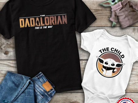 Dadalorian Shirt – Son Shirt, Star Wars Matching, Gift