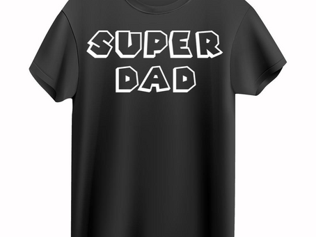 Super Dad Shirt – Men’s Superhero Daddy Top