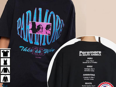 Paramore Band Hayley Williams Unisex T-shirt