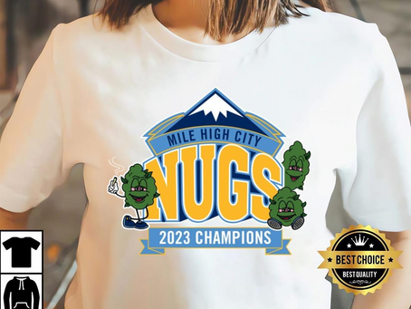 Denver Nuggets 2023 Champions T-Shirt