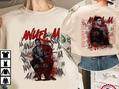 Anuel AA New Album T-Shirt
