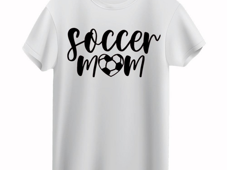 Soccer Mom Shirt, Cute Mama Shirt, Soccer Mom T-shirt, Cute Soccer Shirt
