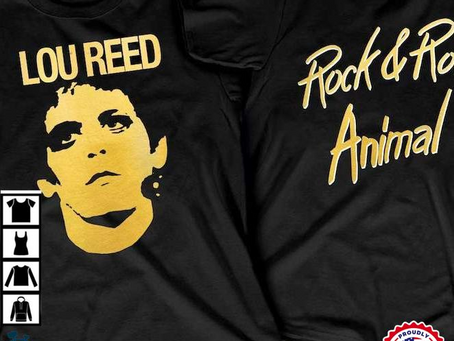 Lou Reed Rock & Roll Animal 1972 T-Shirt