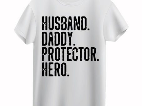 Husband Daddy Protector Hero Shit – Multifunctional Dad Shirt, Father’s Day Gift