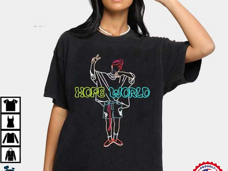 Hope World J-Hope BTS T-Shirt