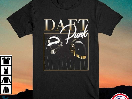 Daft Punk Vintage T-Shirt