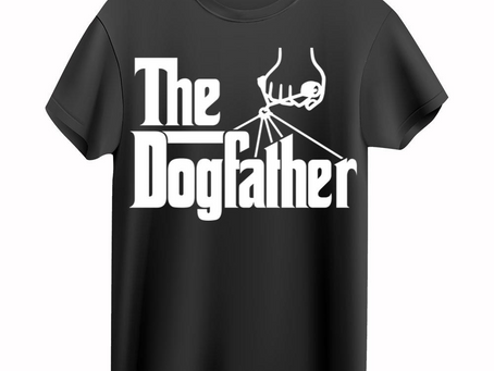 The DogFather Dog Dad T-Shirt – Father’s Day Gift