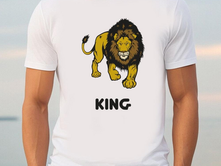 Matching Daddy and Son Outfits Lion King Pride Buddy