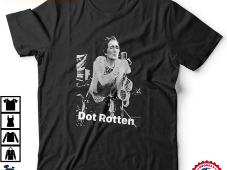 Dot Rotten Rapper Music Rap T-Shirt