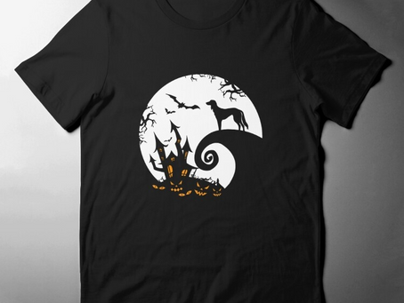 Saluki Shirt – Halloween Saluki Shirt