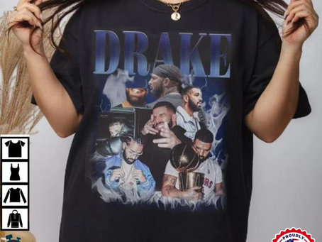 Drake Music Hip Hop Rapper Classic T-Shirt