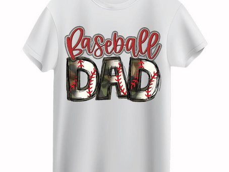 Baseball Dad Shirt, New Dad, Best Dad, Baseball Family