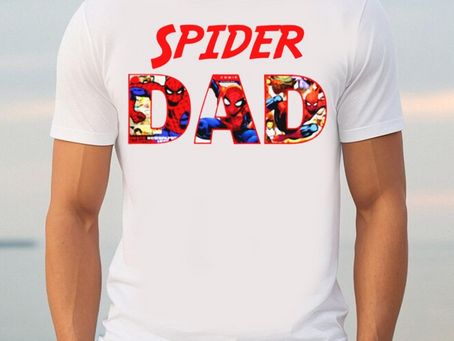 Superhero Spider Dad Shirt – Marvel Spider-Man Amazing Dad Father’s Day Shirt, Father’s Day Gifts