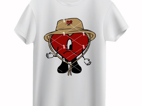 Bad Bunny Valentines Benito Una Navidad Sin Ti T-Shirt
