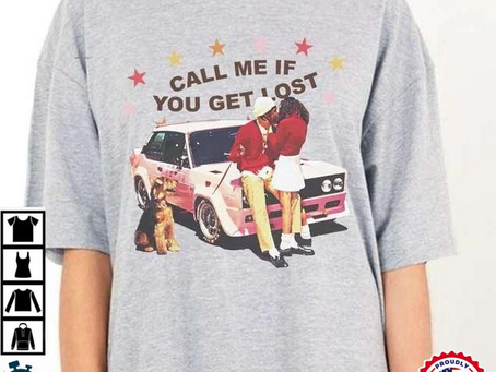 Call Me If You Get Lost Rap Music Short-Sleeve T-Shirt