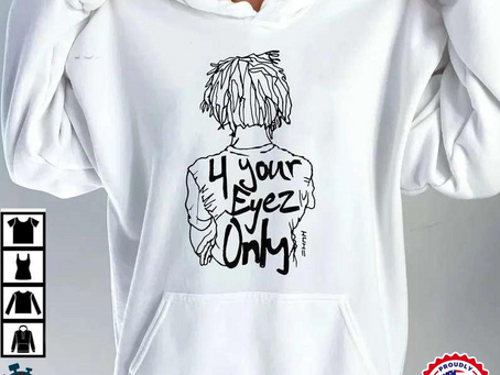 J Cole 4 Your Eyez Only Art Rapper T-Shirt