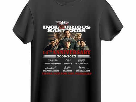 Inglourious Basterds Anniversary Tee