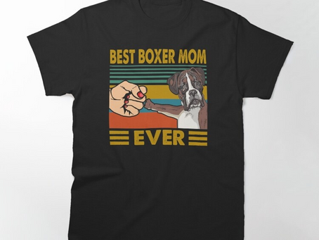 Best Boxer Mom Ever Shirts