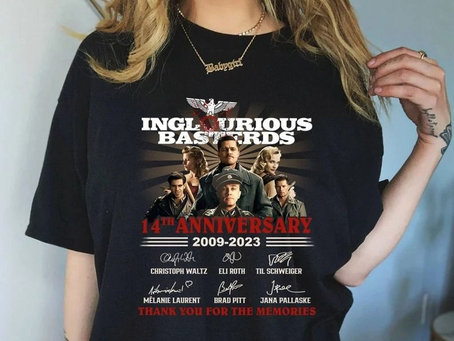 Inglourious Basterds 14th Tee