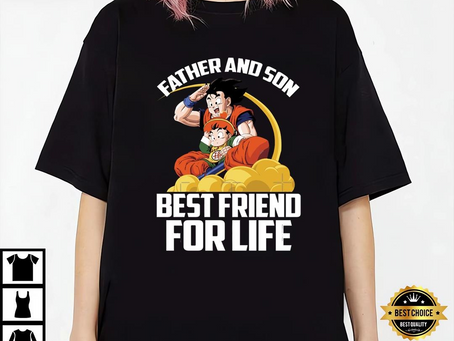 Super Saiyan Papa Shirt – Dragon Ball Z Daddy Shirt, Gifts For Dad, Father And Son Shirt