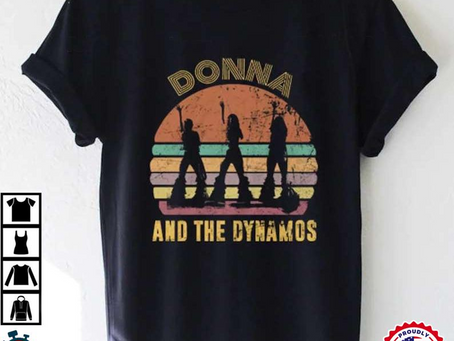 Donna And The Dynamos Vintage Shirt