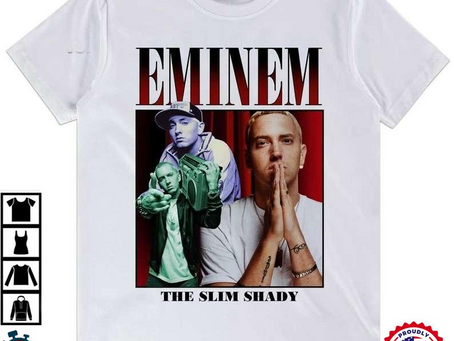 Eminem The Slim Shady Rapper Rap T-Shirt
