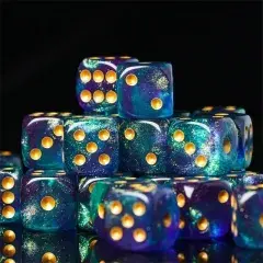 Aurora Borealis 16mm D6 Set
